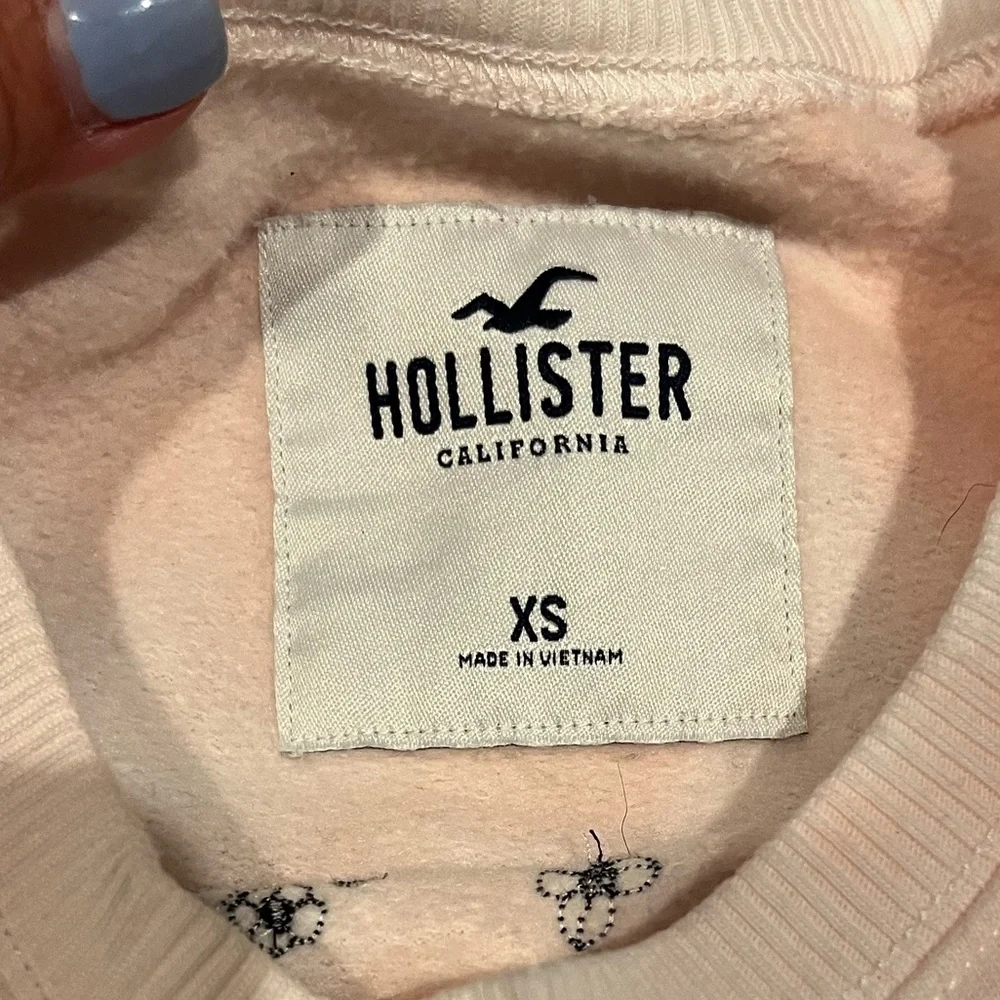 Hollister Crewneck - Spring/Summer colors - Size XS - Picture 6 of 7